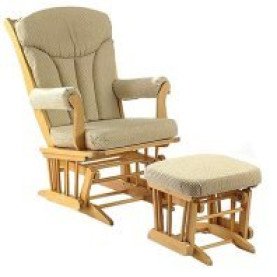 Glider W/ Ottoman